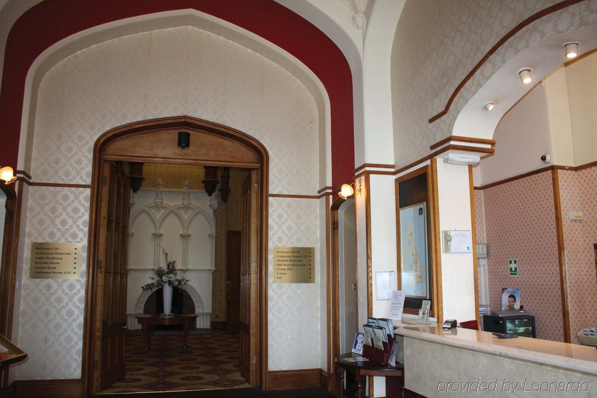 Studley Castle Hotel Interior foto